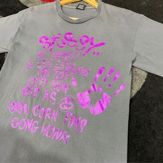 Stussy X Kaws
