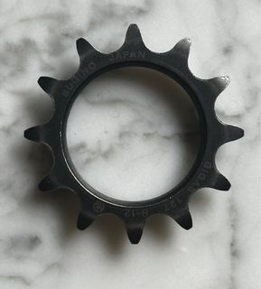 SUGINO GIGAS TRACK COG - 12T (NJS)