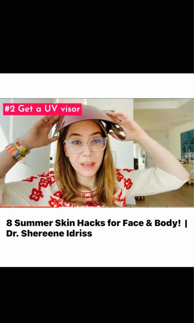 Sun Visor Upf 50+ Made in Korea., Beauty & Personal Care, Face, Face