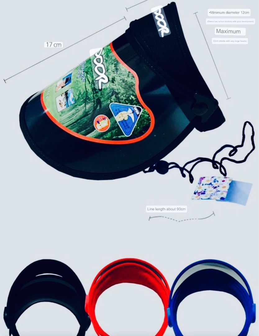 Sun Visor Upf 50+ Made in Korea., Beauty & Personal Care, Face, Face