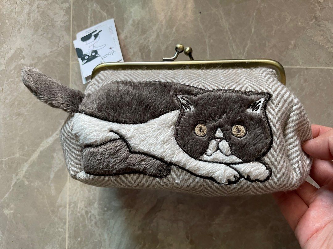 Cute cat clearance purse