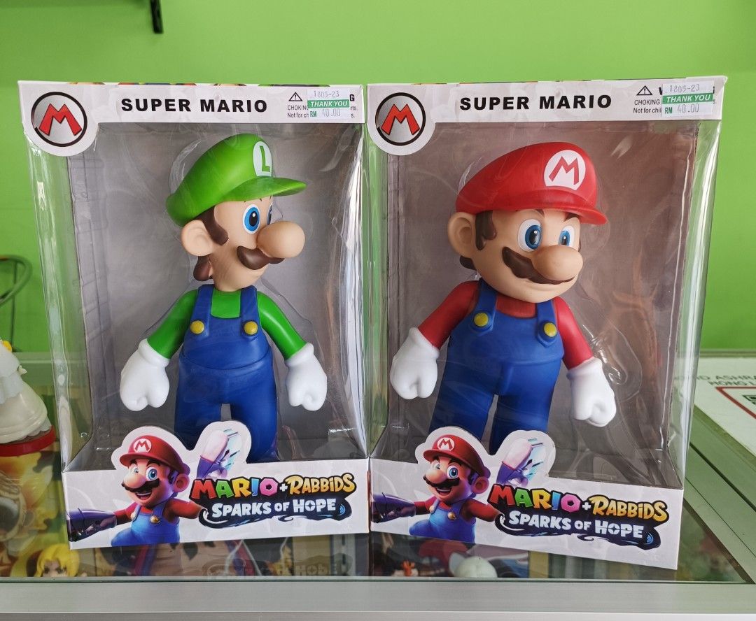 SUPER MARIO BROS, Hobbies & Toys, Toys & Games on Carousell