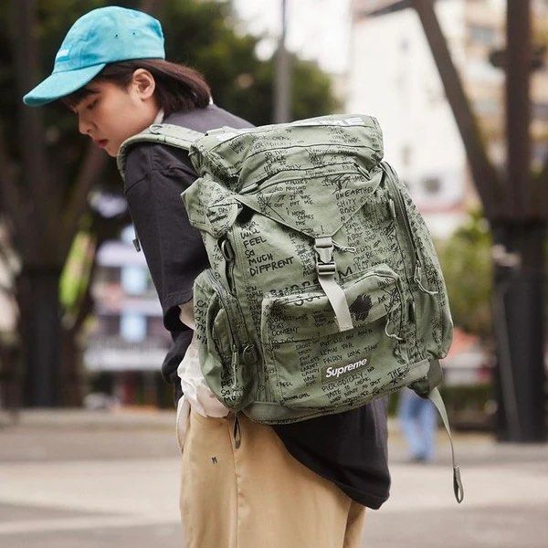 Supreme 23SS Field Backpack Olive Gonzさらにお値下げさせて頂きます