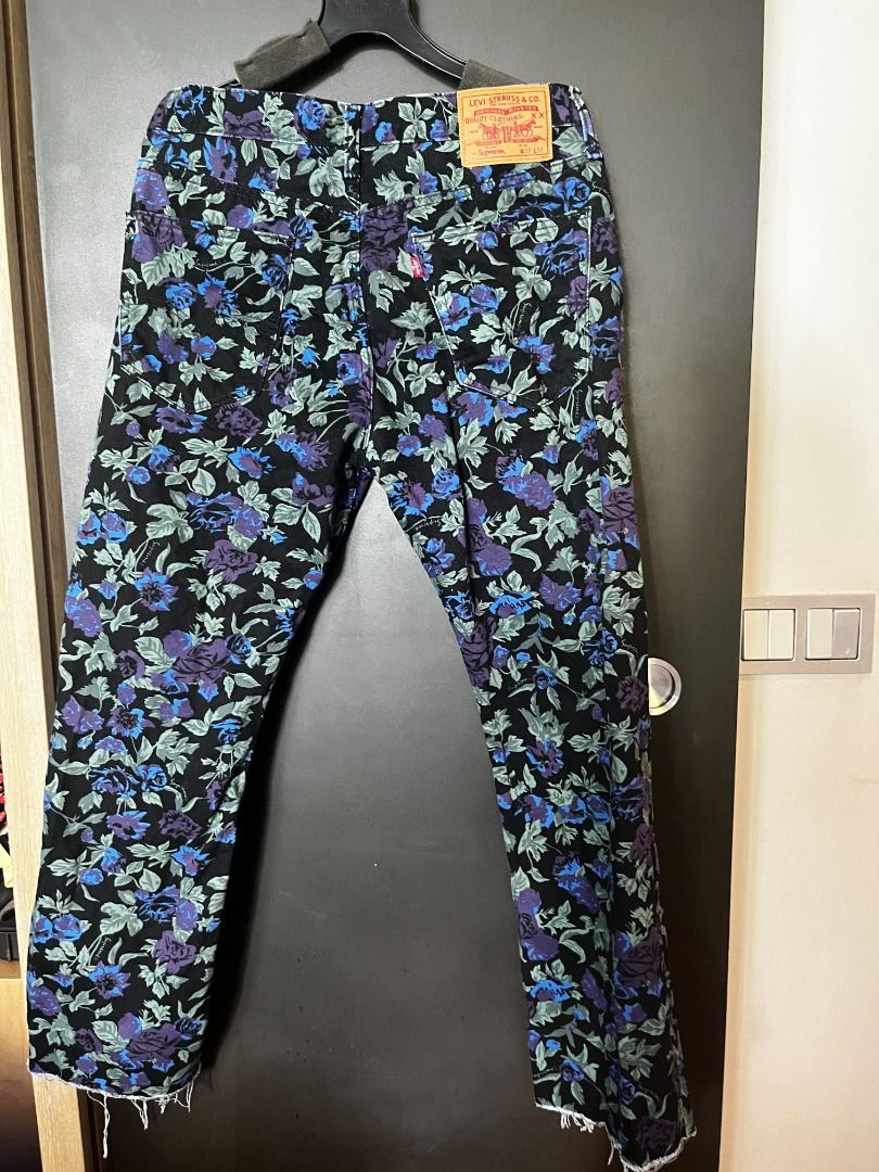 sale販売店 supreme levis roses 505 jeans denim | www.barkat.tv