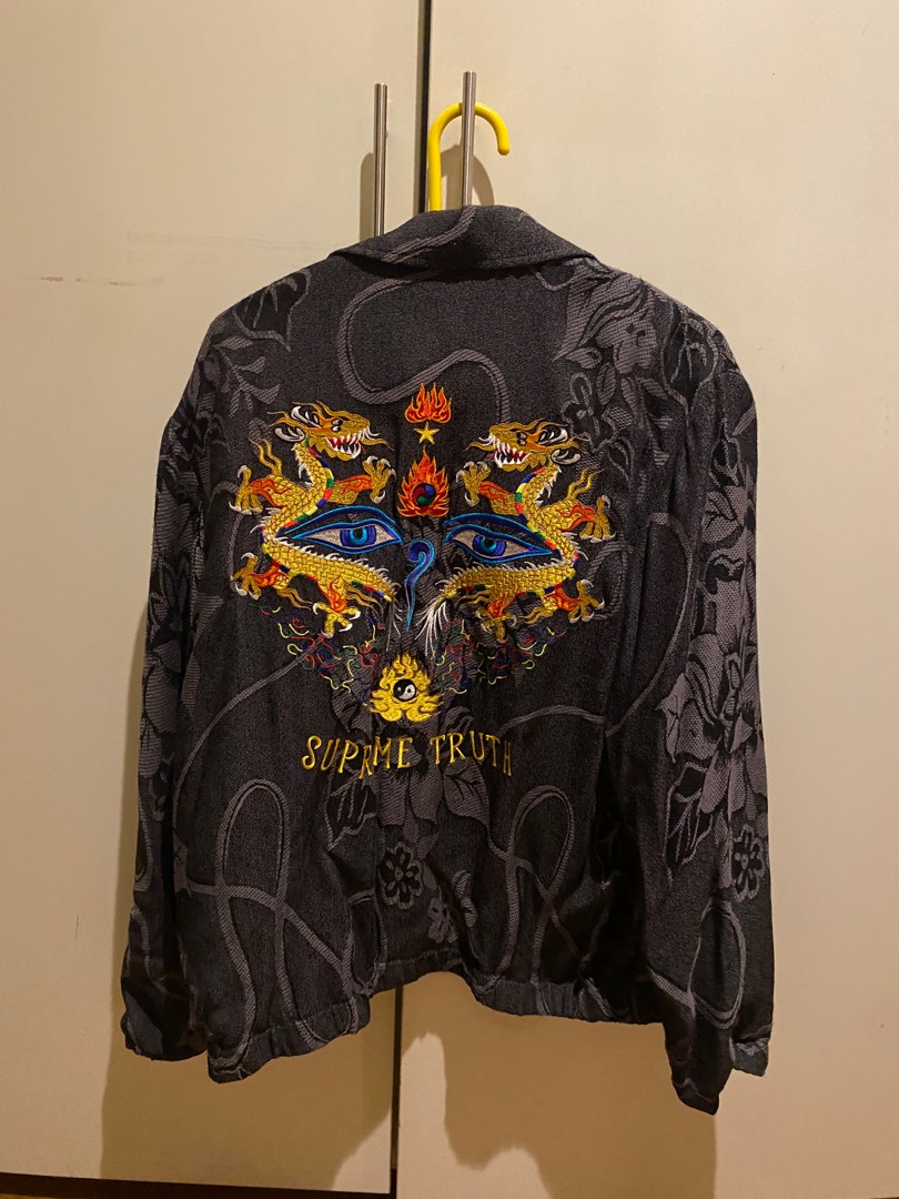 Supreme truth jacket size M, Men's Fashion, Coats, Jackets and