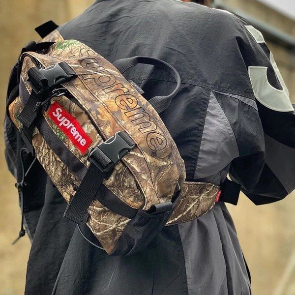 Supreme Waist Belt Bag Real Tree Camo