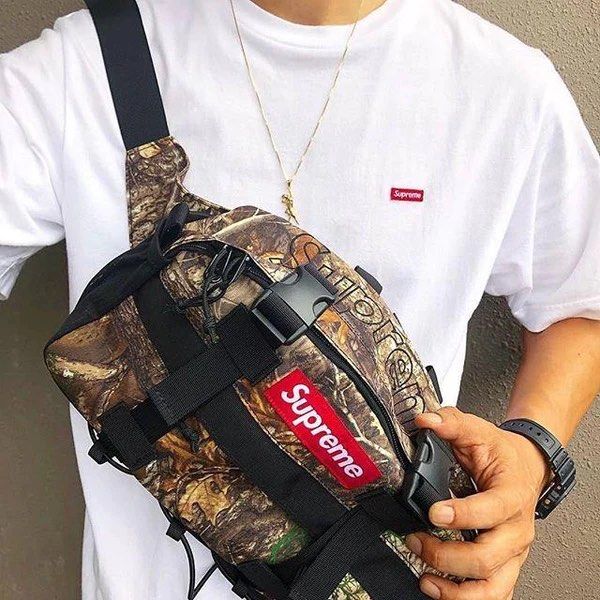 Supreme waist bag authentic on sale