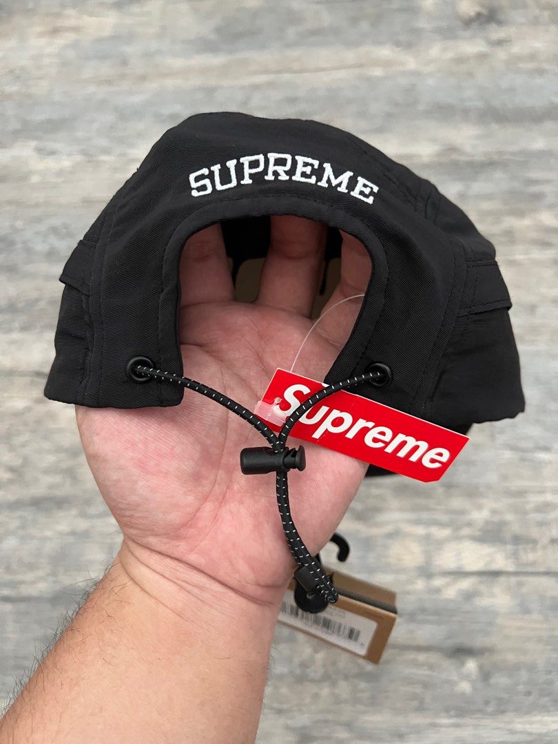 Supreme x The North Face Trekking Soft Bill Camp Cap - Black