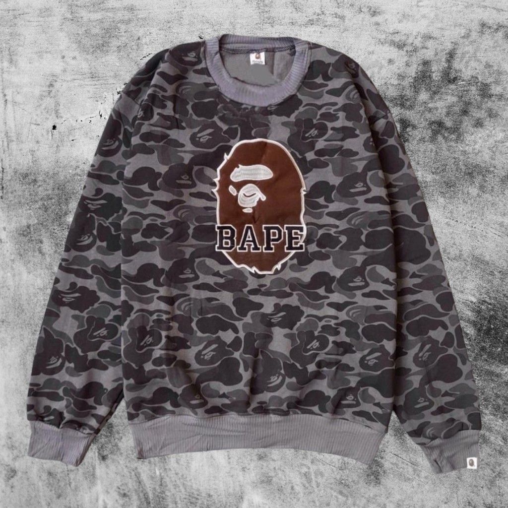Crewneck bape camo 2025