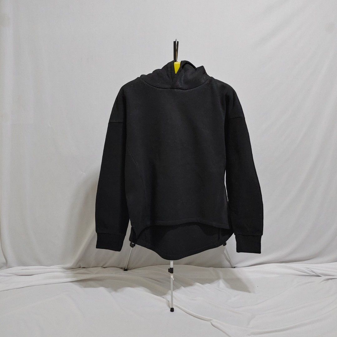 SWEATER HOODIE POLOS OVERSIZE AZUL ORIGINAL KEREN MAKSIMAL