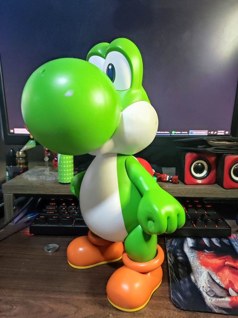 FIGURINE ARTICULÉE SUPER Mario Koopa Bowser Ultra Big 32 cm TAITO EUR
