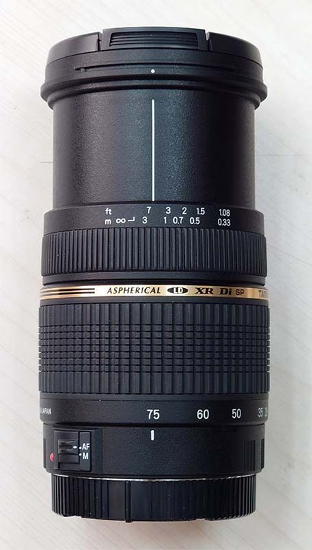 Tamron SP AF 28-75mm F/2.8 XR Di LD Aspherical Lens (IF)(A09) For