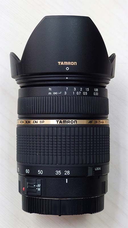 Tamron SP AF 28-75mm F/2.8 XR Di LD Aspherical Lens (IF)(A09) For