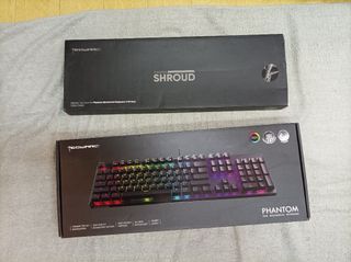 Tecware Phantom RGB Mechanical Keyboard (Full Size) with Shroud