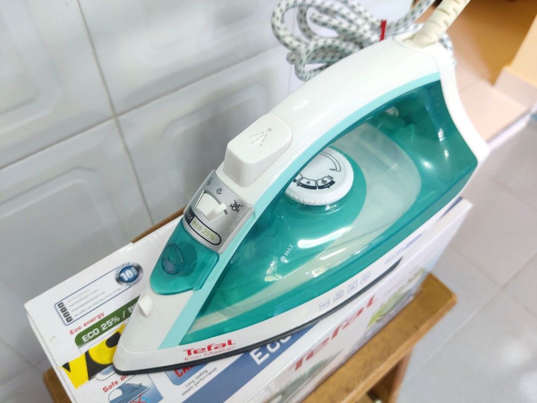 Tefal eco master steam iron fv1721 hot sale