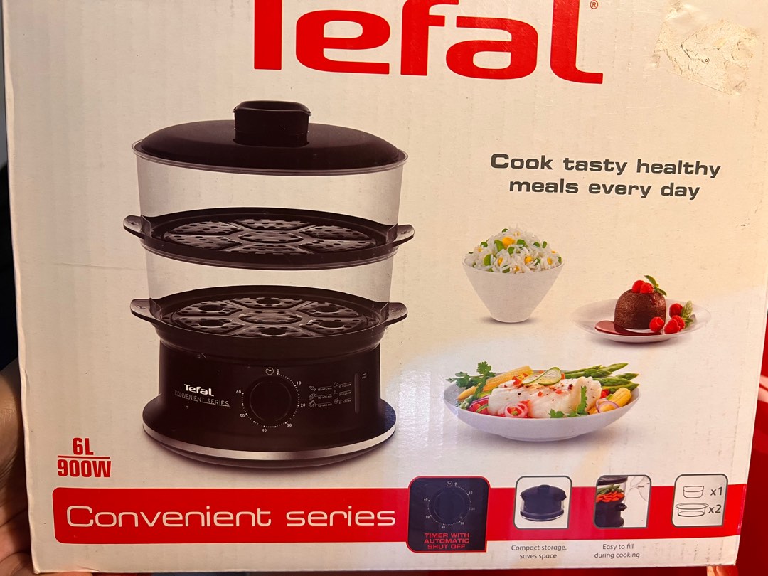 Tefal steamer, TV & Home Appliances, Kitchen Appliances, Other Kitchen
