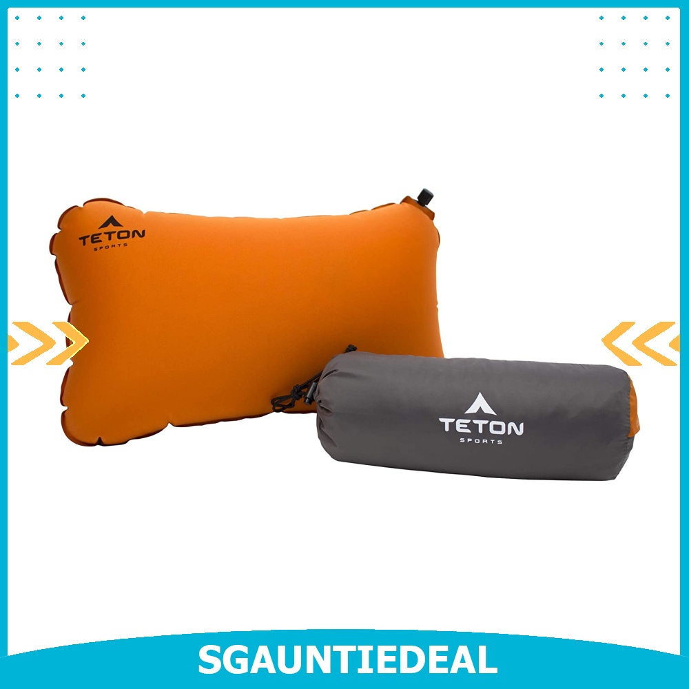 Teton sports comfortlite self inflating pillow online
