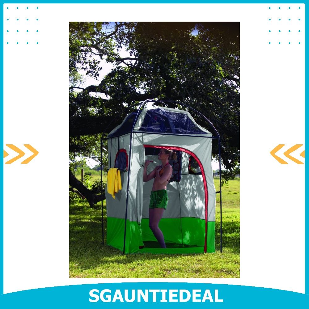 Texsport instant portable outdoor camping shower privacy shelter changing room sales