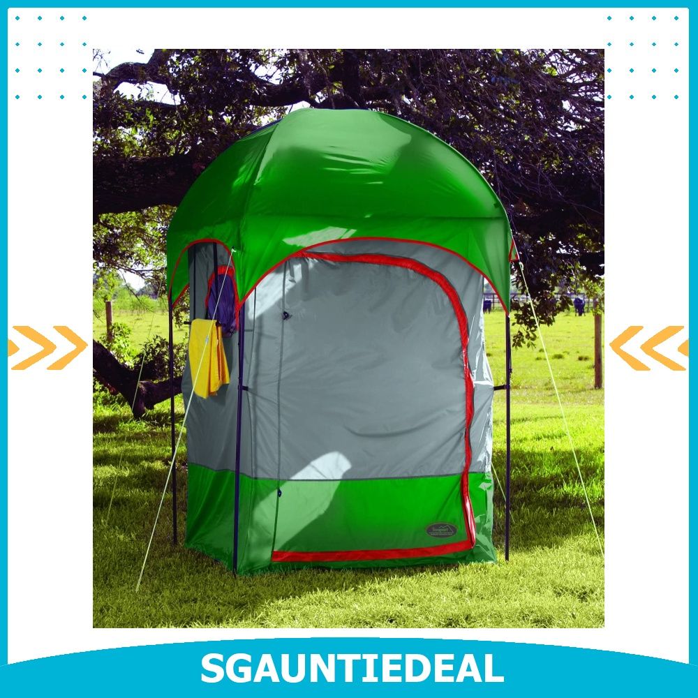 Texsport instant portable outdoor camping shower privacy shelter changing room outlet