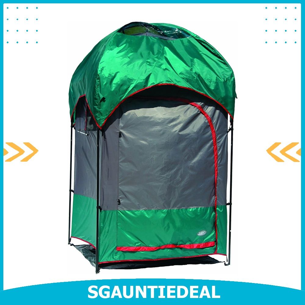 Texsport instant portable outdoor camping shower privacy shelter changing room sales