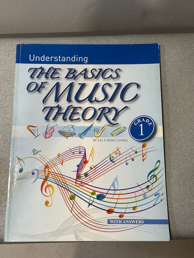 The basics of Music theory Grade 1, Hobbies & Toys, Music & Media