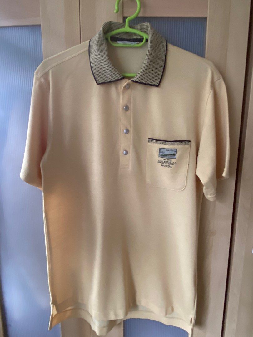 The Masters Augusta Golf Shirt w Pocket L size Regular fit