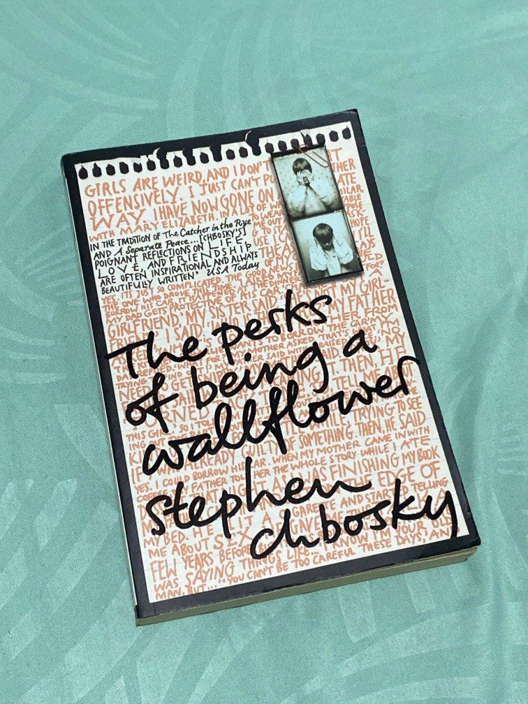 The perks of being wallflower Stephen Chbosky on Carousell