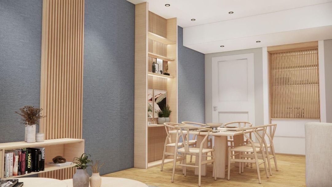 The Proscenium Residences - Interior designed 2 Bedrooms, 121 sqm ...