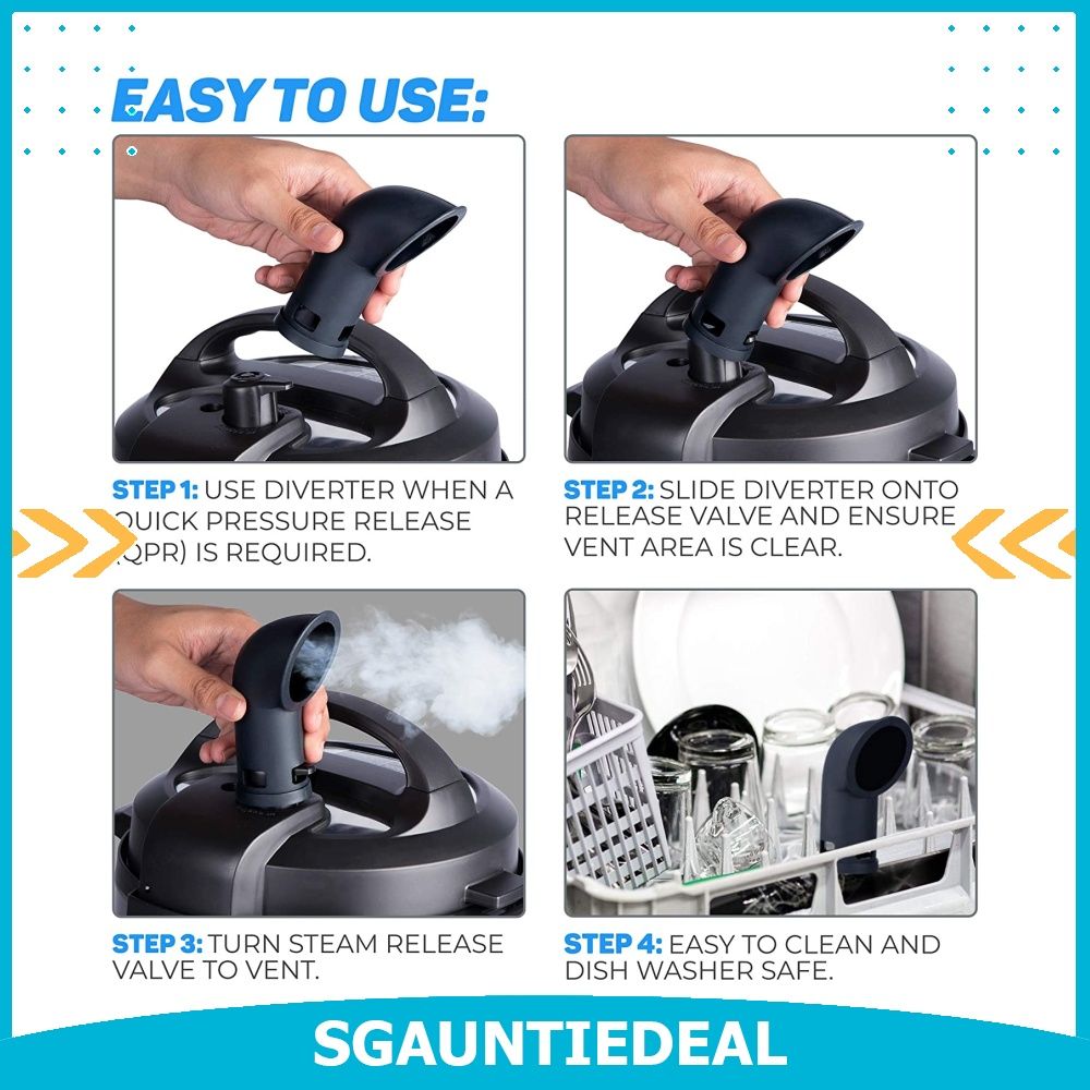 Instant pot vent diverter 2025