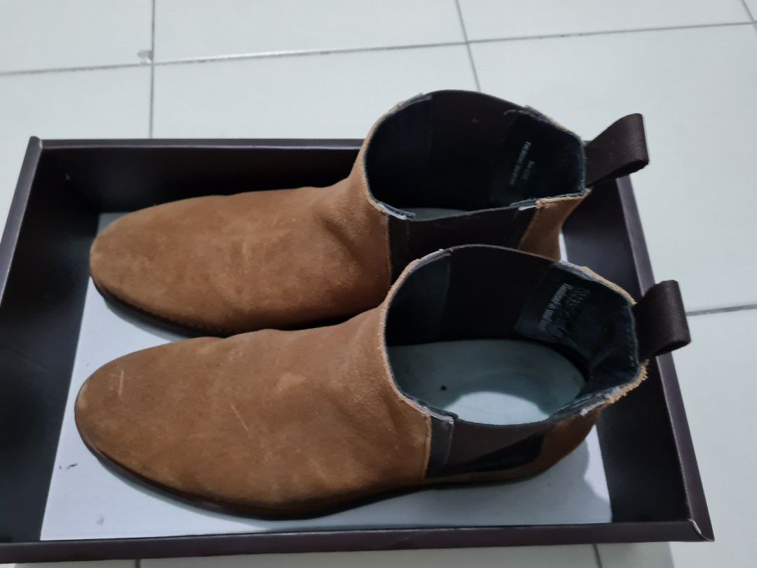 Thursday boots duke hot sale honey suede