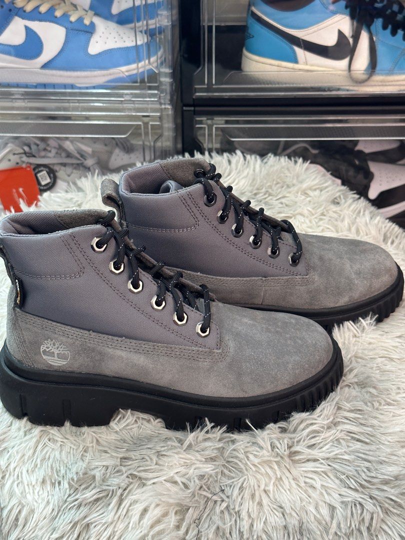 Timberland greyfield boots, 她的時尚, 鞋, 厚底鞋在旋轉拍賣