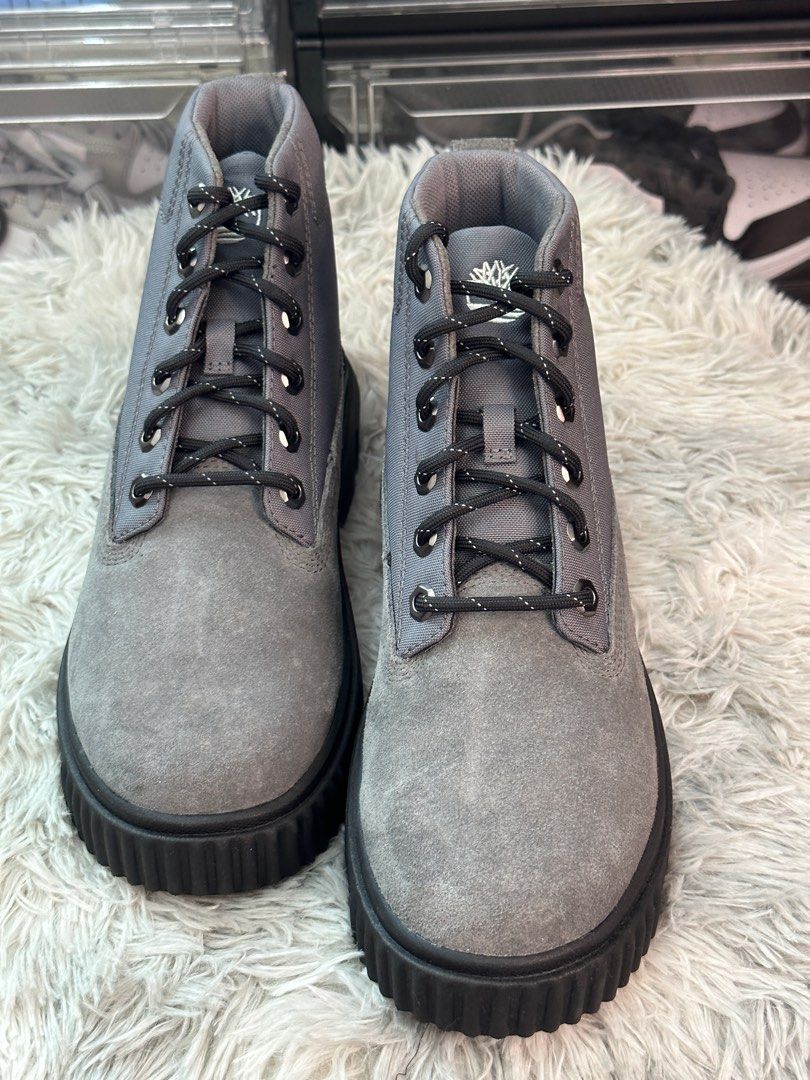 Timberland greyfield boots, 她的時尚, 鞋, 厚底鞋在旋轉拍賣