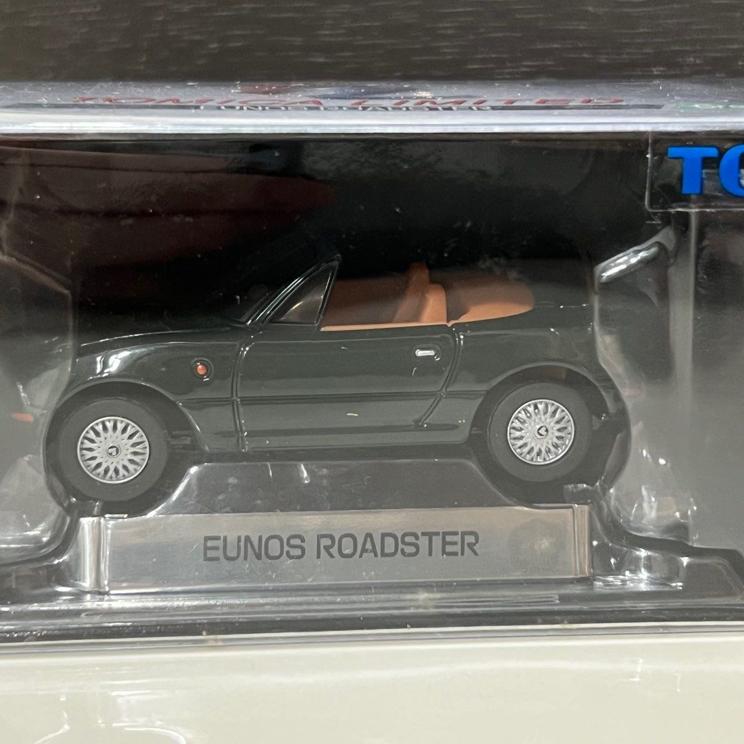 TOMICA LIMITED EUNOS ROADSTER Green Tomica Limited 0035 Eunos