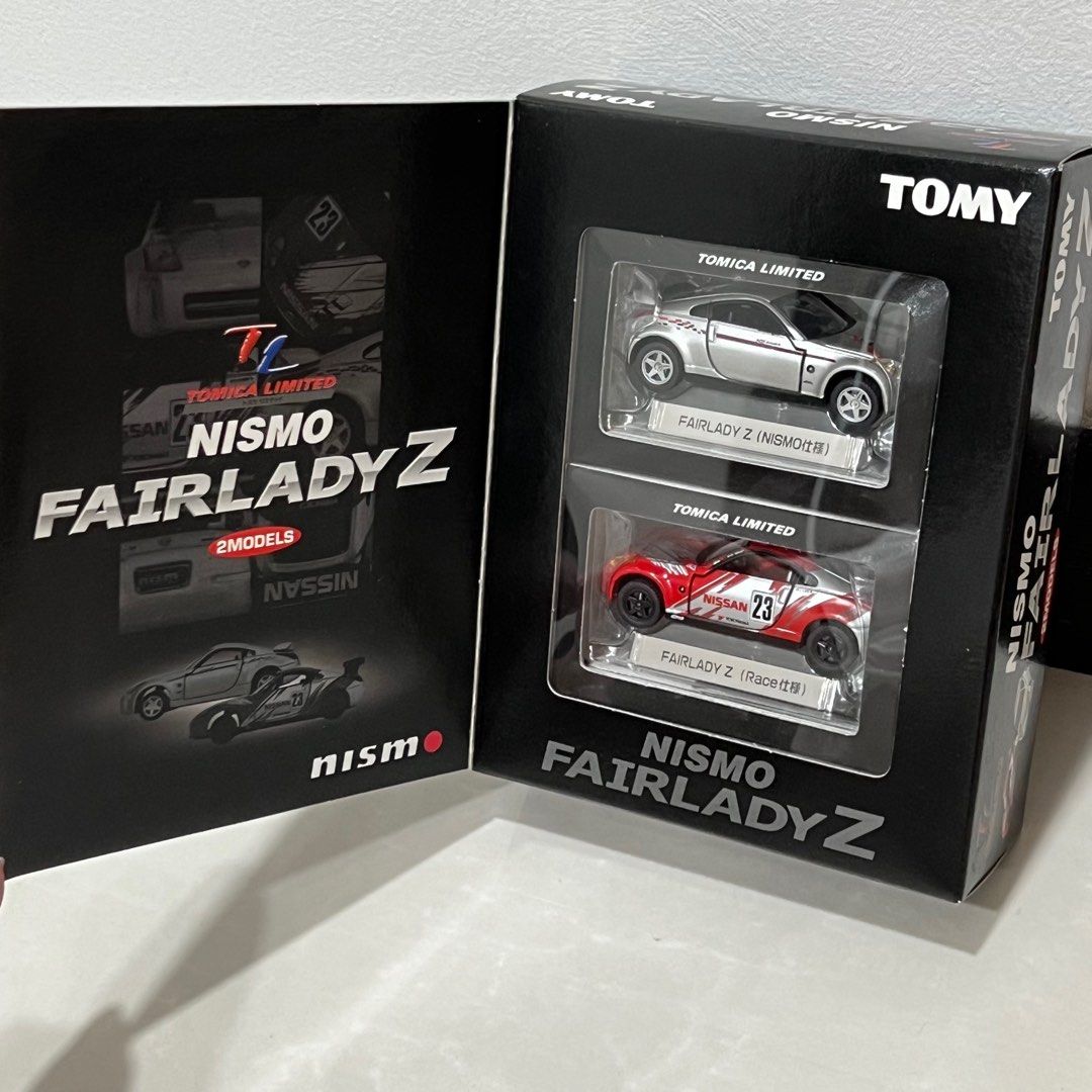 Tomica Limited Nismo Nissan Fairlady Z 2 Models Set, Hobbies