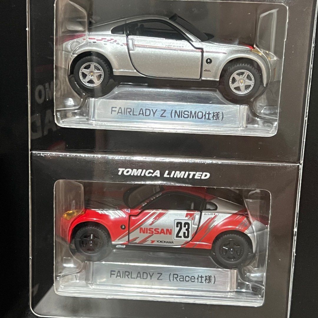 Tomica Limited Nismo Nissan Fairlady Z 2 Models Set, Hobbies