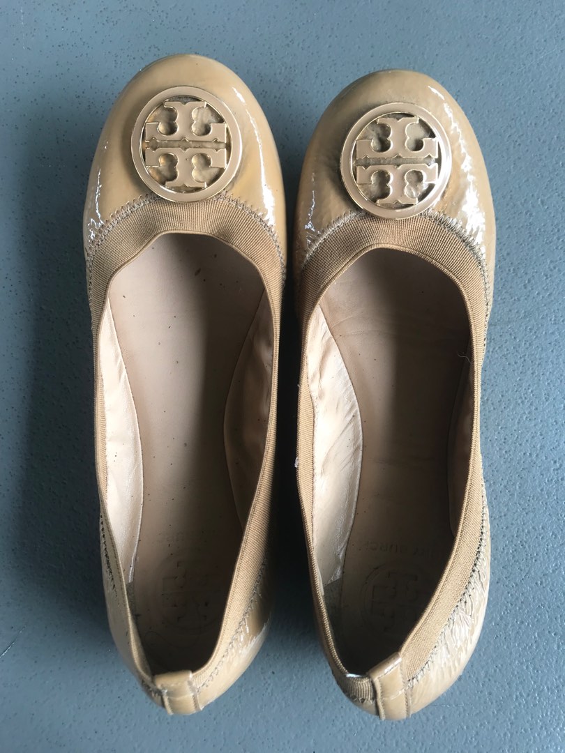 Tory Burch doll shoes, Women's Fashion, Footwear, Flats & Sandals on