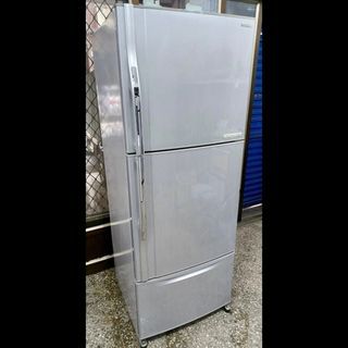 (二手）TOSHIBA 東芝 等離子活氧抗菌 395公升 三門 電冰箱 冰箱 GR-R45TDVZ