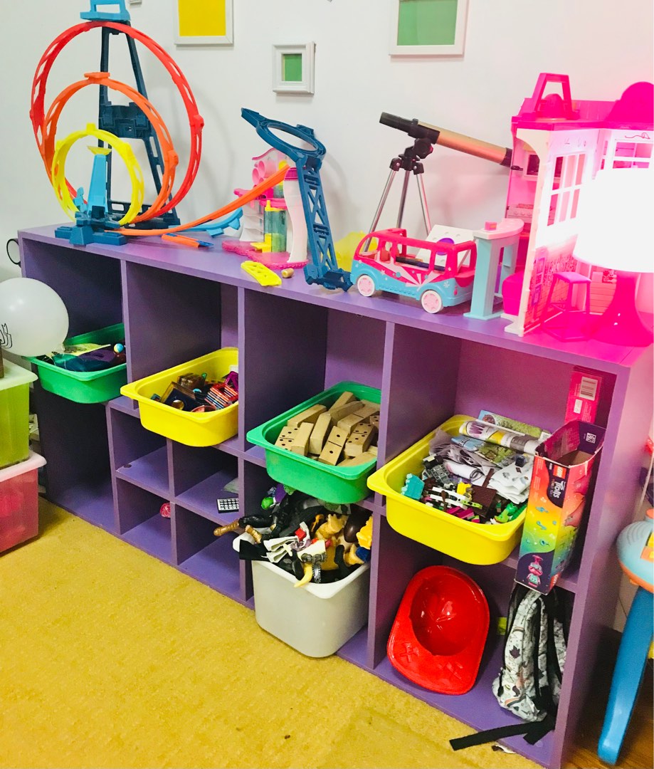 Toy storage/Display Shelf, Furniture & Home Living, Furniture, Shelves