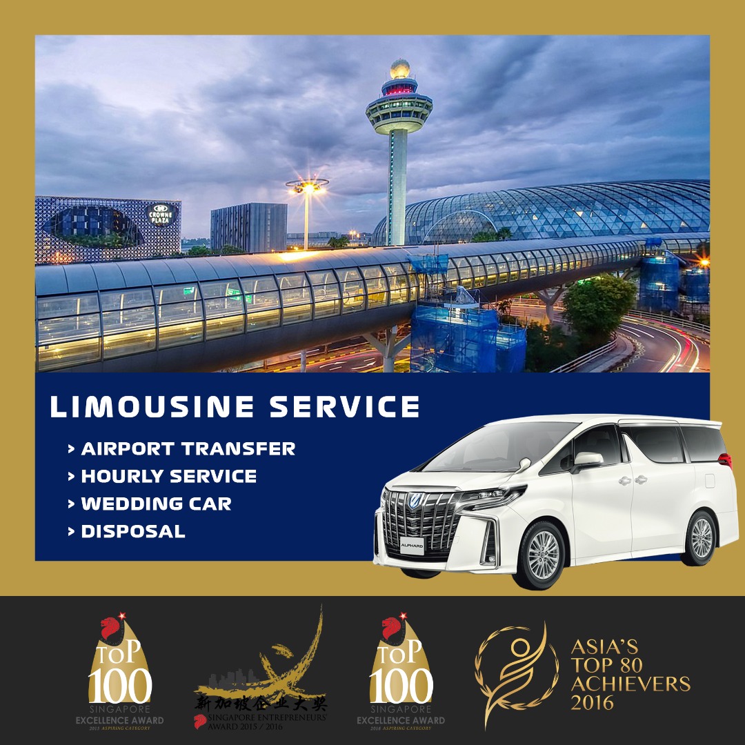 TOYOTA ALPHARD Private Car Airport Transfer Limo One Way Transfer