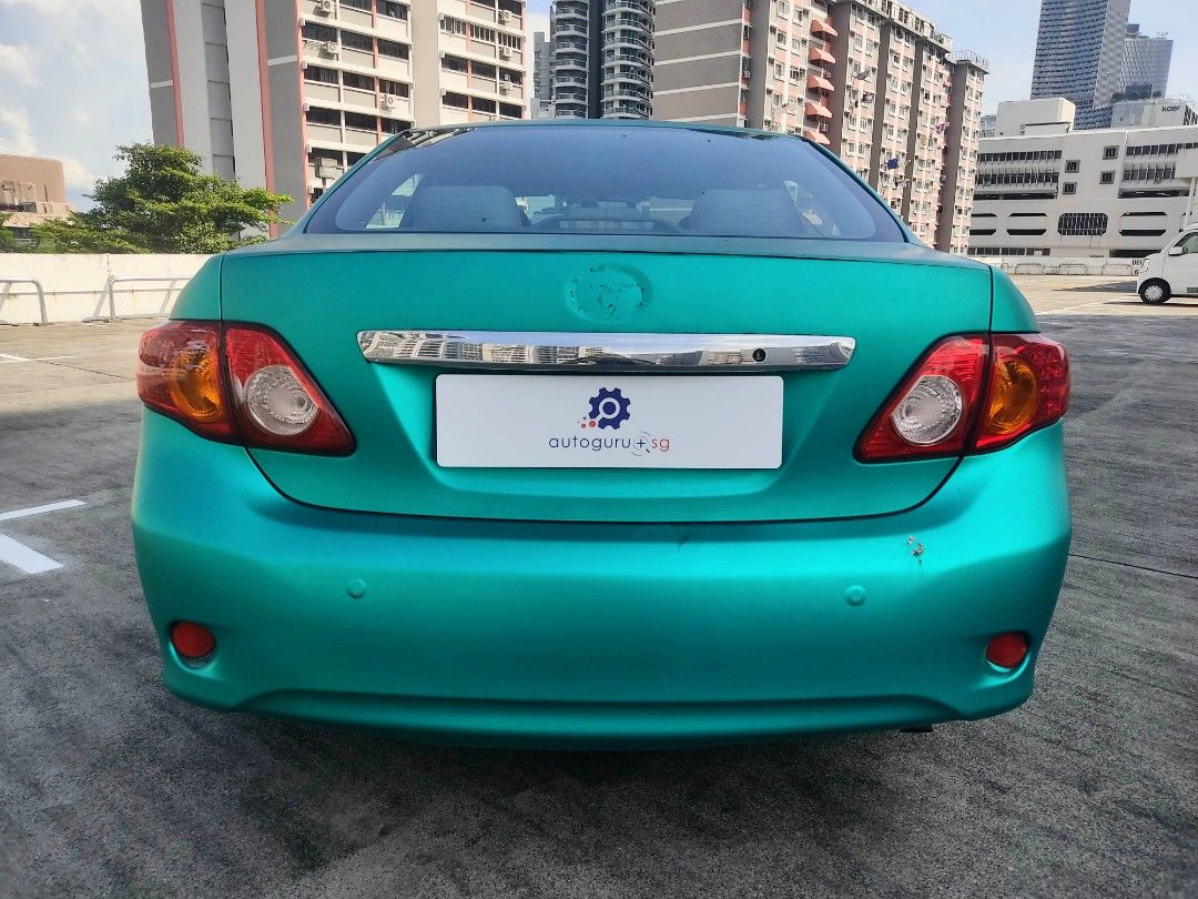 Toyota Corolla Altis 16 A Cars Used Cars On Carousell