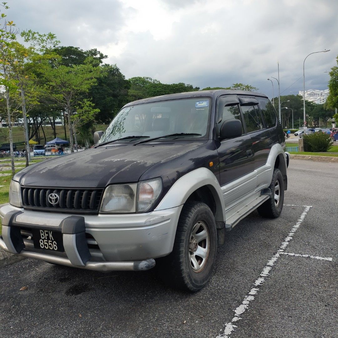 Toyota Prado, Cars, Cars for Sale on Carousell