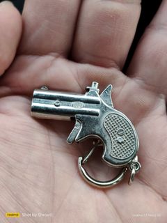 Miniature store gun keychain