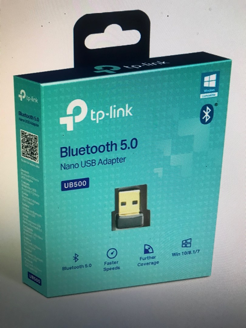 Tp-Link Bluetooth USB Adapter, Computers & Tech, Parts & Accessories ...