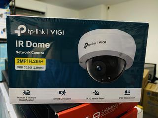 TP-Link VIGI C220I 2.8mm 2MP IR Dome POE IP Network Camera