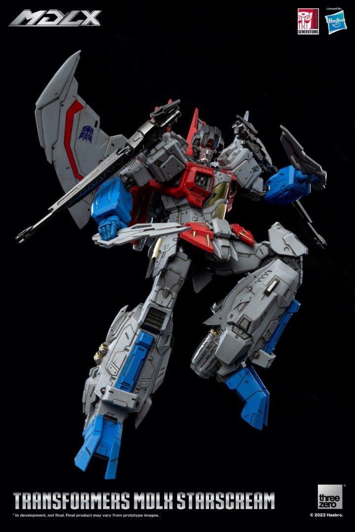 Transformers : MDLX Scale - Starscream (Kelvin Sau Redesign), Hobbies ...