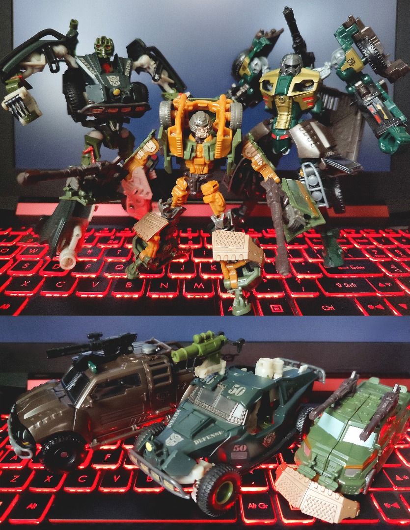 Transformers Movie NEST Set (Rotf/HftD) on Carousell