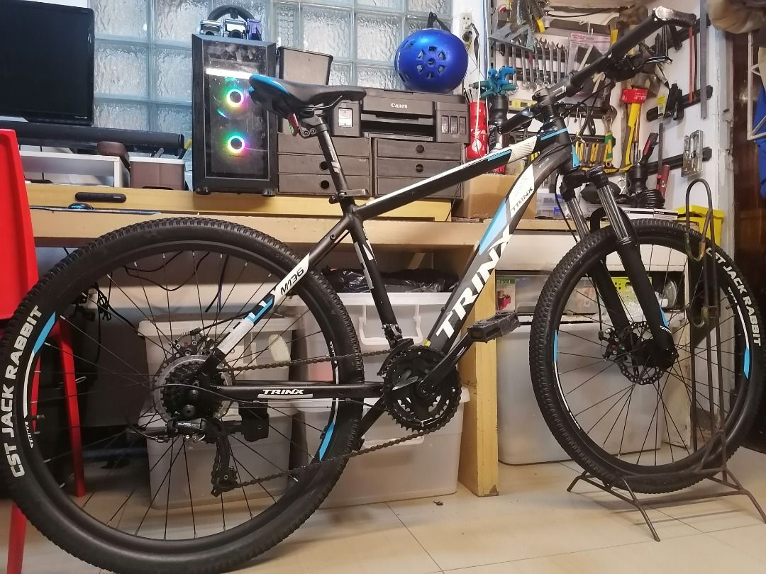 Trinx Majes M136 26 Alloy MTB Black Blue