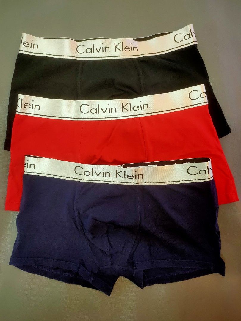 Calvin Klein 1996 Micro Low Rise Trunk Black