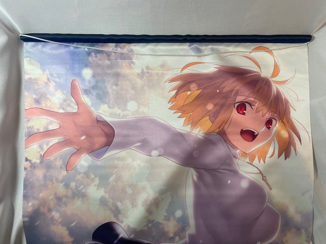 Tsukihime Acrueid Brunestud Wall Scroll (Category: J-Wave Merchandise) located in Manila. Submitted by watchgoodhobbies (Listing ID 1233815246, Image 2). Description: Tsukihime Acrueid Brunestud Wall Scroll Official Merchandise from Type-moon.