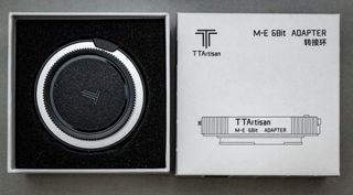TTArtisan Leica M TO E 6-bit Adapter with EXIF